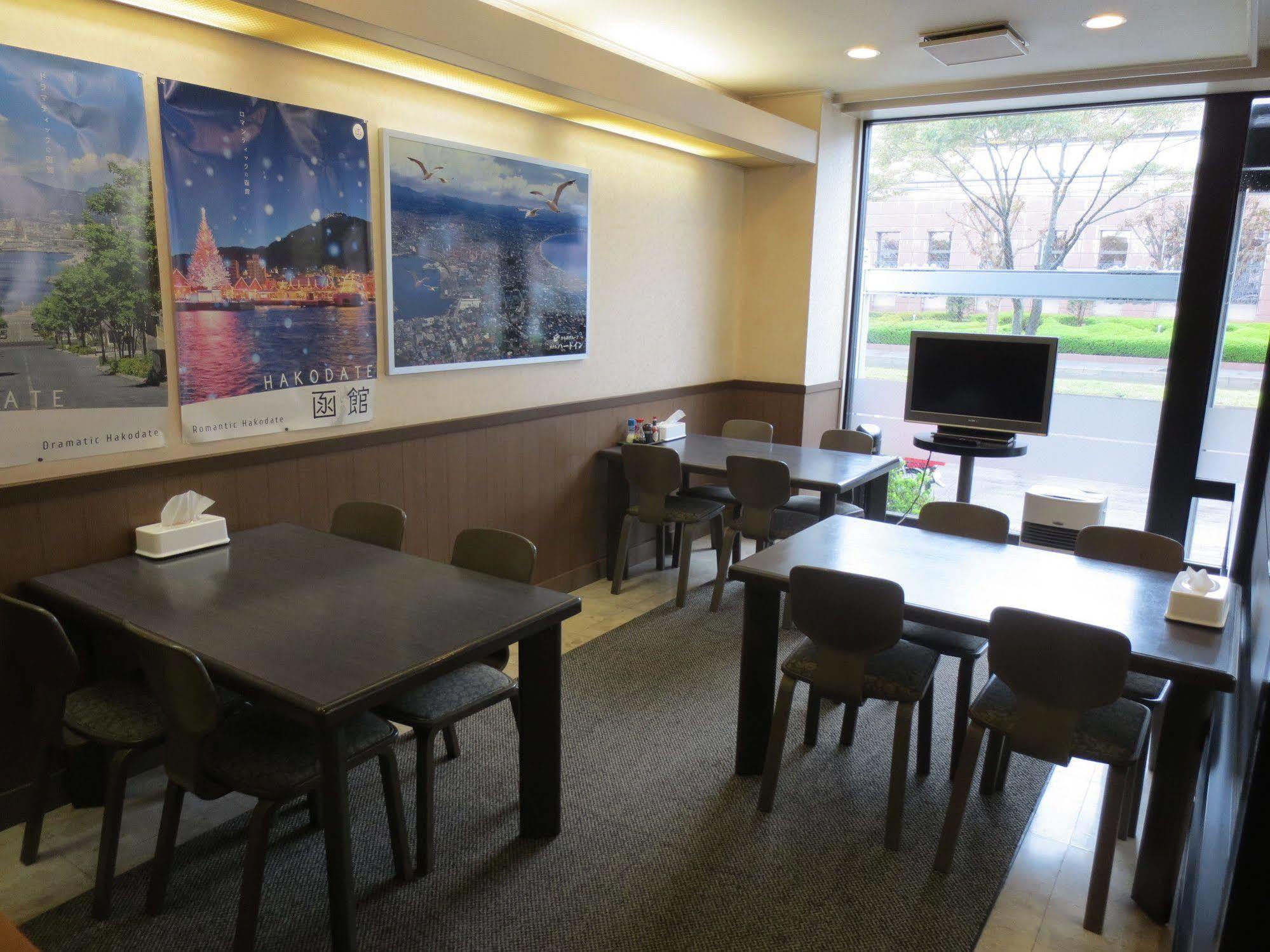 Hotel Heart Inn Хакодате Экстерьер фото