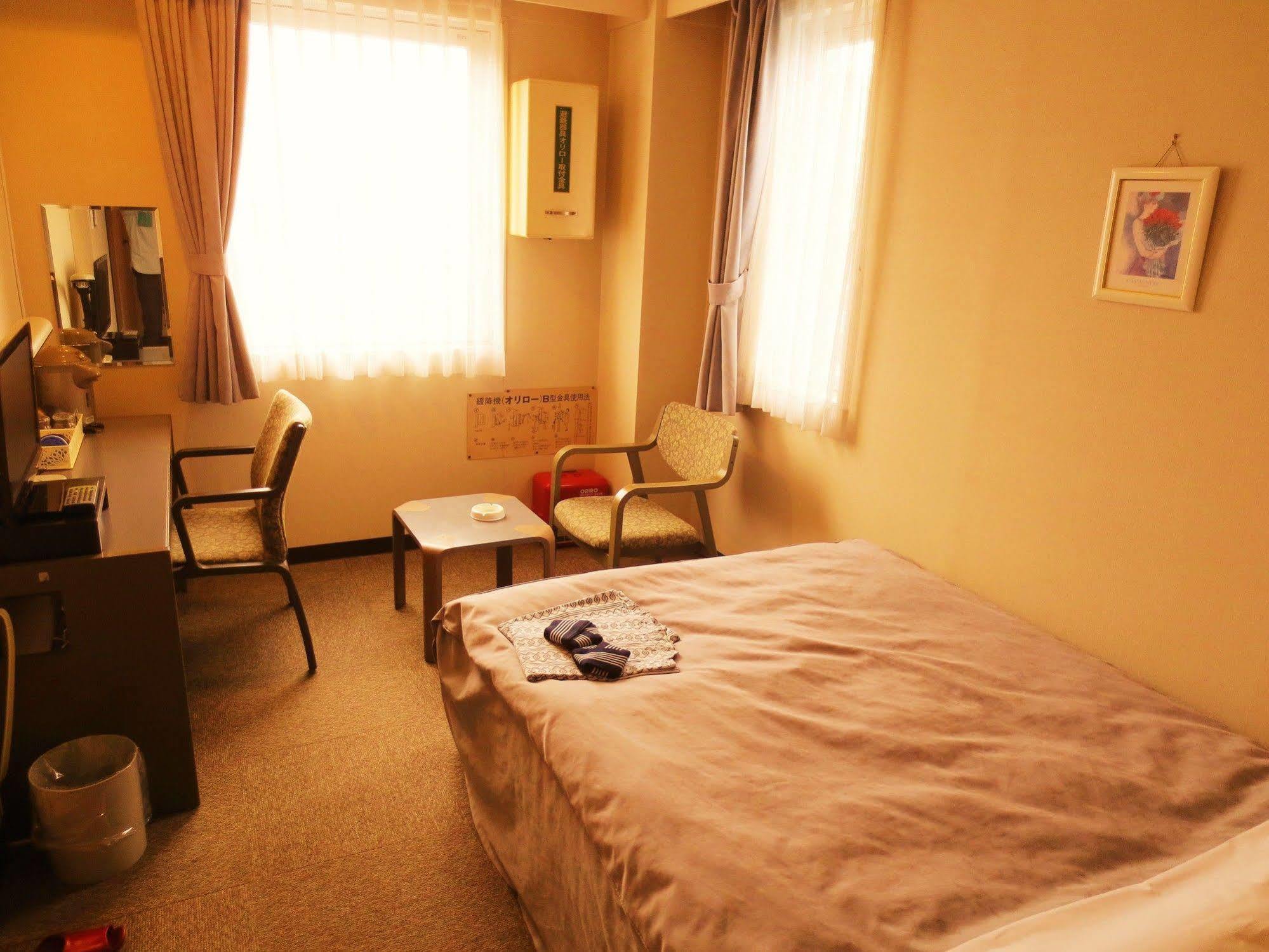 Hotel Heart Inn Хакодате Экстерьер фото